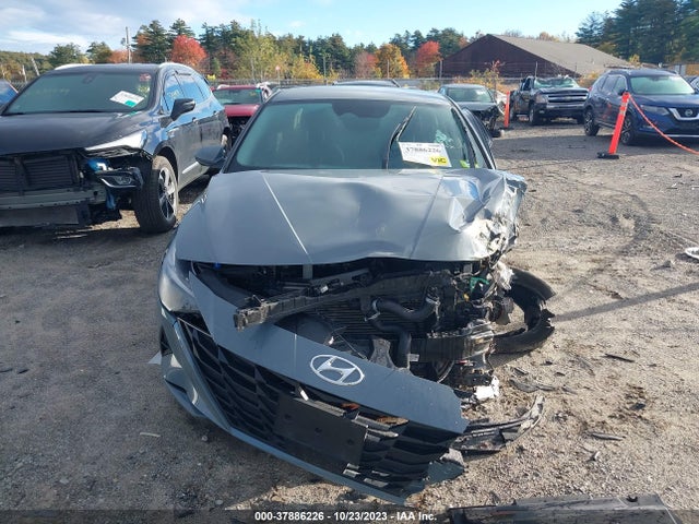 2021 HYUNDAI ELANTRA SEL VIN: KMHLS4AG7MU211815