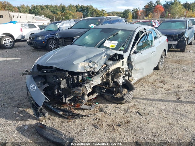 2021 HYUNDAI ELANTRA SEL VIN: KMHLS4AG7MU211815