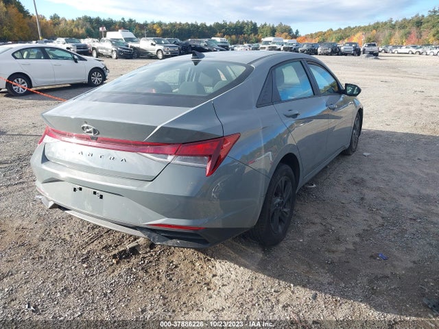 2021 HYUNDAI ELANTRA SEL VIN: KMHLS4AG7MU211815