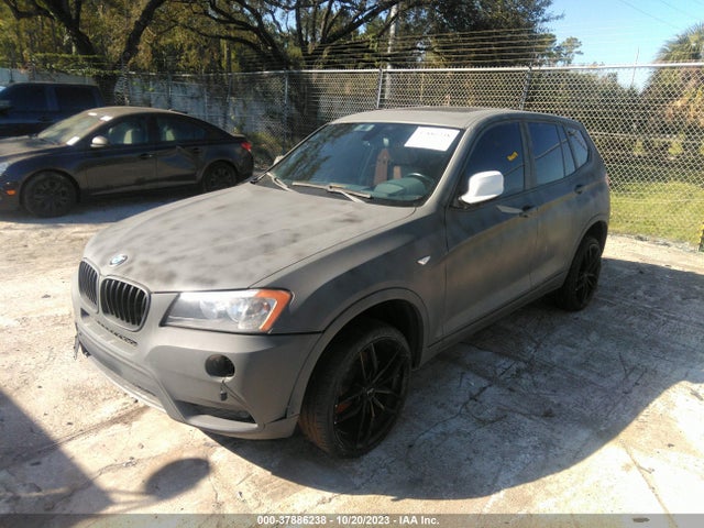 BMW X3 Xdrive28i 2014 5UXWX9C56E0D21227 Image 2