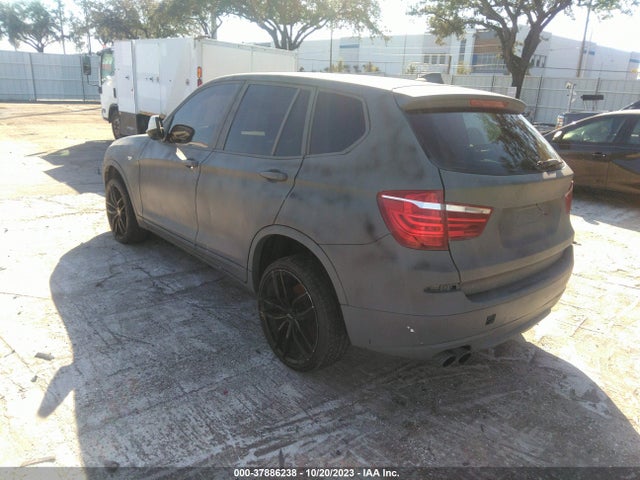 BMW X3 Xdrive28i 2014 5UXWX9C56E0D21227 Image 3