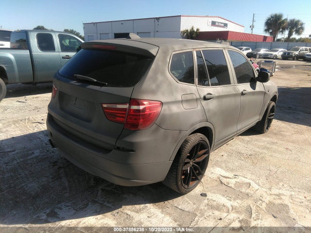 BMW X3 Xdrive28i 2014 5UXWX9C56E0D21227 Image 4