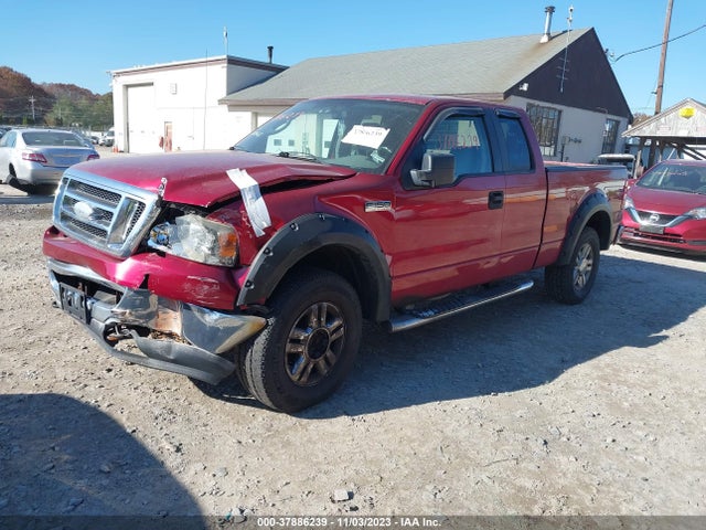 2008 FORD F-150 XLT/FX4/LARIAT/XL VIN: 1FTPX14518FB45448