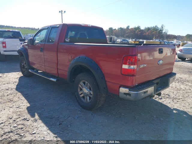 2008 FORD F-150 XLT/FX4/LARIAT/XL VIN: 1FTPX14518FB45448