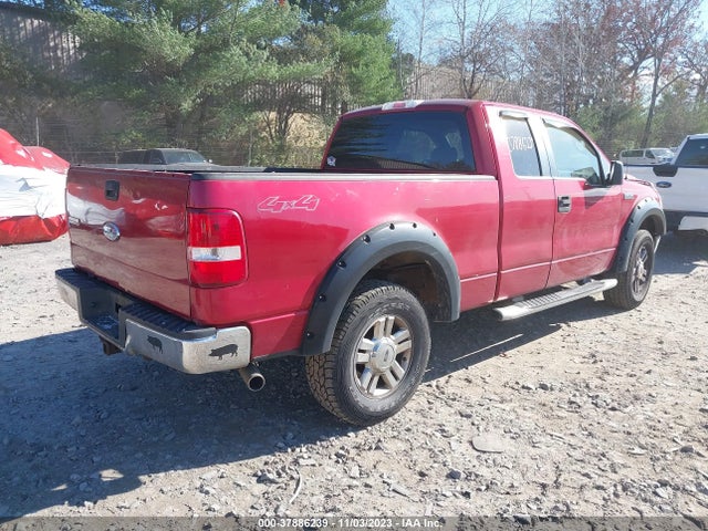 2008 FORD F-150 XLT/FX4/LARIAT/XL VIN: 1FTPX14518FB45448