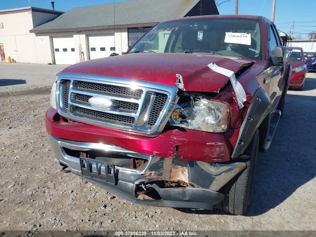 2008 FORD F-150 XLT/FX4/LARIAT/XL VIN: 1FTPX14518FB45448