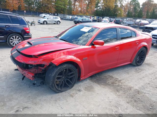 2C3CDXGJ2NH229716 Dodge Charger Scat Pack Widebody