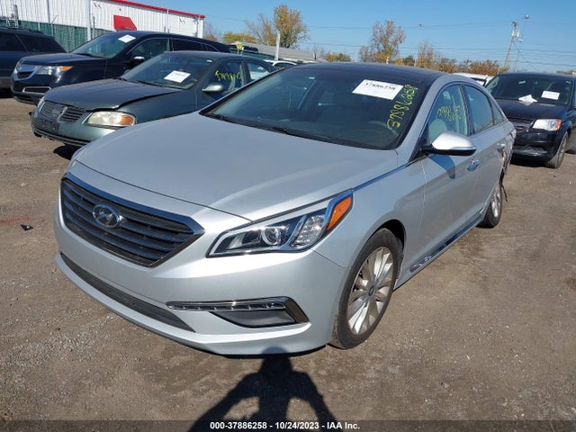 Hyundai Sonata 2.4l Limited 2015 5NPE34AF1FH197232 Image 2