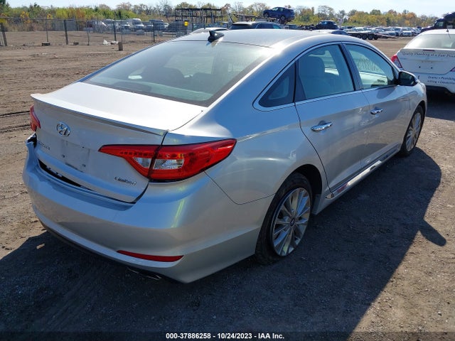 2015 HYUNDAI SONATA 2.4L LIMITED VIN: 5NPE34AF1FH197232