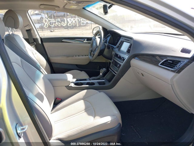 Hyundai Sonata 2.4l Limited 2015 5NPE34AF1FH197232 Image 5