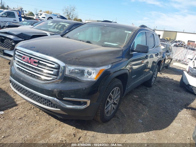GMC ACADIA SLE 2019 1GKKNSLA4KZ288148 Image 2