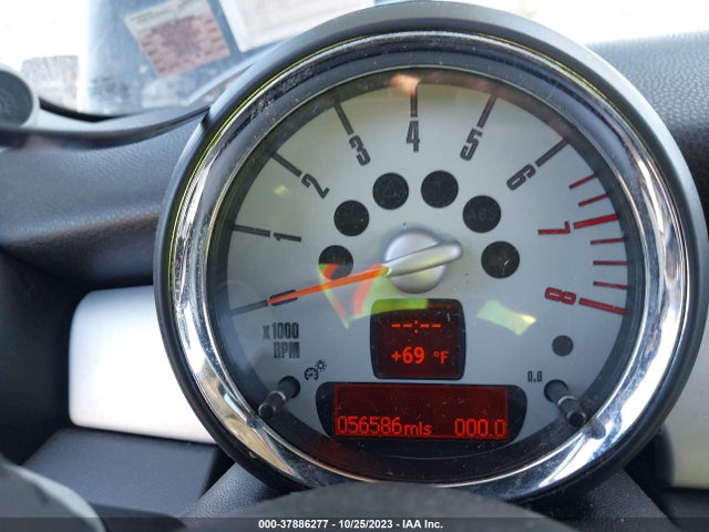 2008 MINI COOPER HARDTOP WMWMF33578TT65582 Photo 6