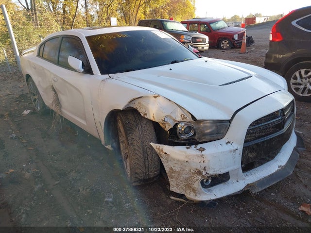 2013 DODGE CHARGER SRT8 VIN: 2C3CDXEJXDH525178
