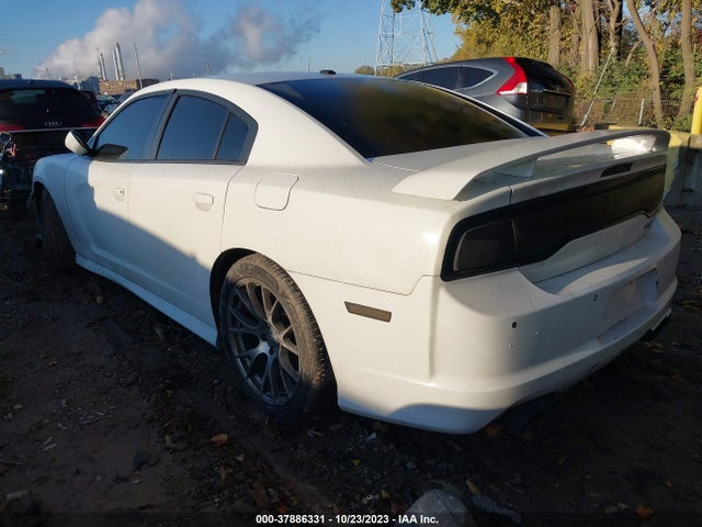 2013 DODGE CHARGER SRT8 VIN: 2C3CDXEJXDH525178