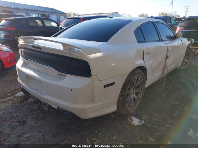 2013 DODGE CHARGER SRT8 VIN: 2C3CDXEJXDH525178