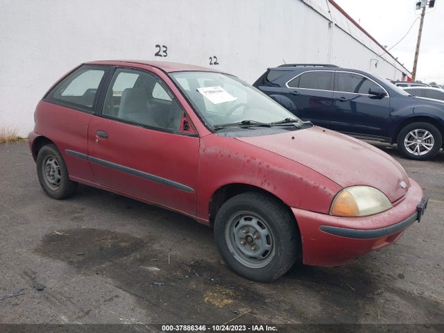 1997 GEO METRO LSI VIN: 2C1MR2291V67O5786