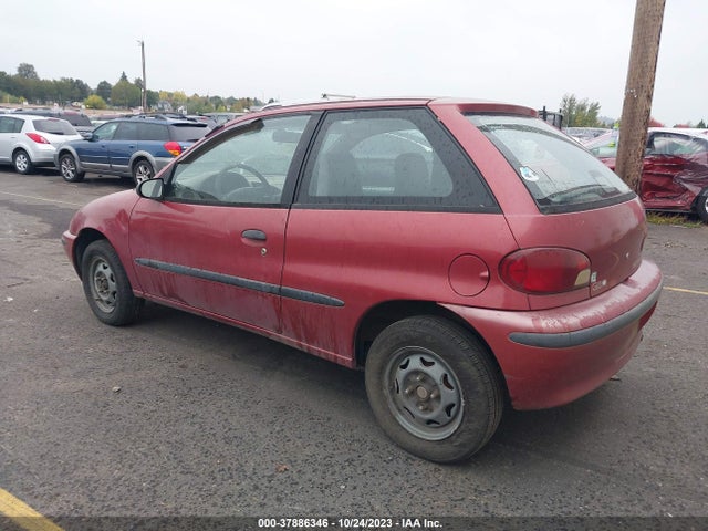 1997 GEO METRO LSI VIN: 2C1MR2291V67O5786