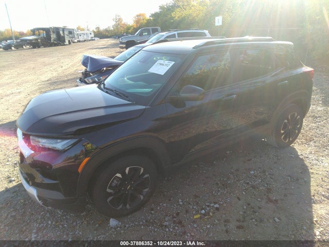 Chevrolet Trailblazer Lt 2021 KL79MPSL4MB050502 Image 2