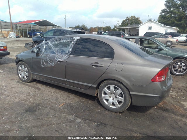 2006 HONDA CIVIC SDN LX VIN: 2HGFA165X6H508532