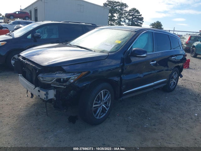 2020 INFINITI QX60 PURE AWD VIN: 5N1DL0MM2LC511147