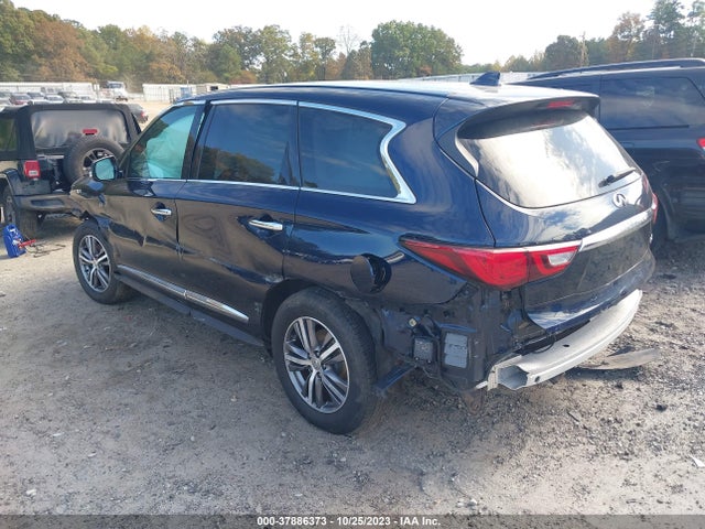 2020 INFINITI QX60 PURE AWD VIN: 5N1DL0MM2LC511147
