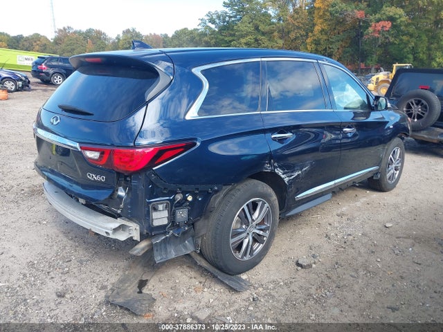2020 INFINITI QX60 PURE AWD VIN: 5N1DL0MM2LC511147