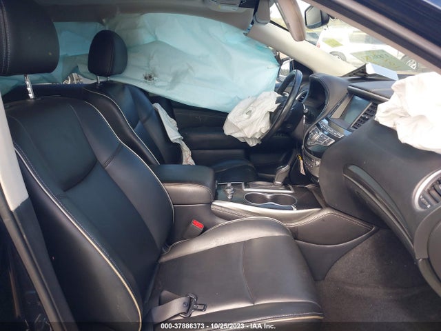 2020 INFINITI QX60 PURE AWD VIN: 5N1DL0MM2LC511147