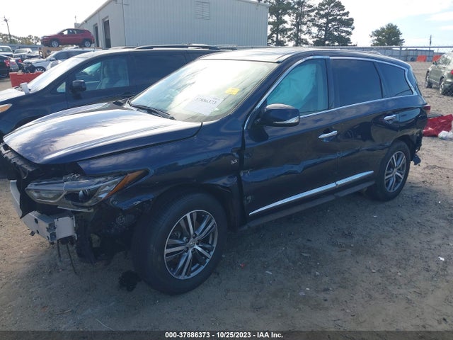 2020 INFINITI QX60 PURE AWD VIN: 5N1DL0MM2LC511147