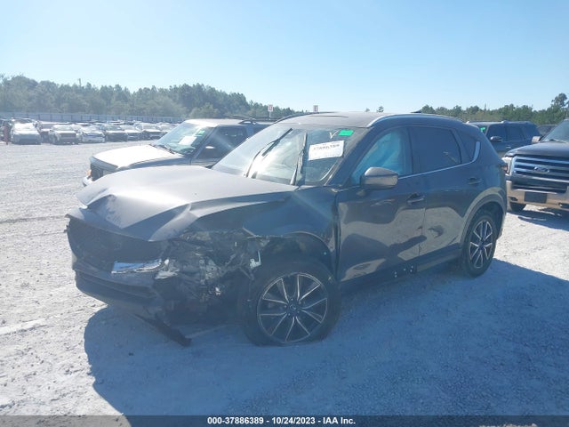 Mazda Cx-5 Touring 2018 JM3KFBCM0J0459071 Image 2
