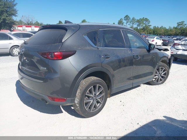 Mazda Cx-5 Touring 2018 JM3KFBCM0J0459071 Image 4