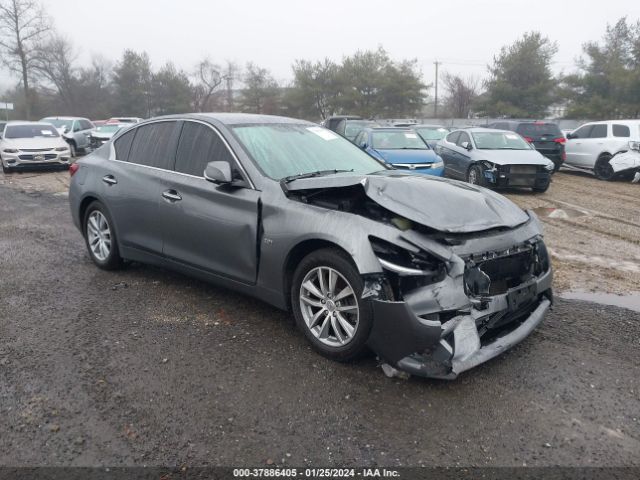 2018 Infiniti Q50 2.0t Pure მანქანა იყიდება აუქციონზე, vin: JN1CV7ARXJM280477, აუქციონის ნომერი: 37886405