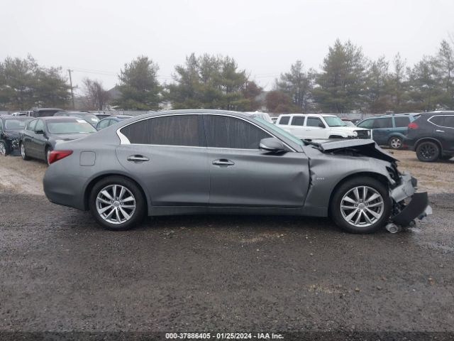 JN1CV7ARXJM280477 Infiniti Q50 2.0t Pure