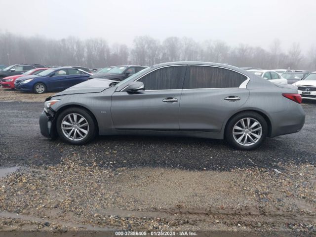 JN1CV7ARXJM280477 Infiniti Q50 2.0t Pure