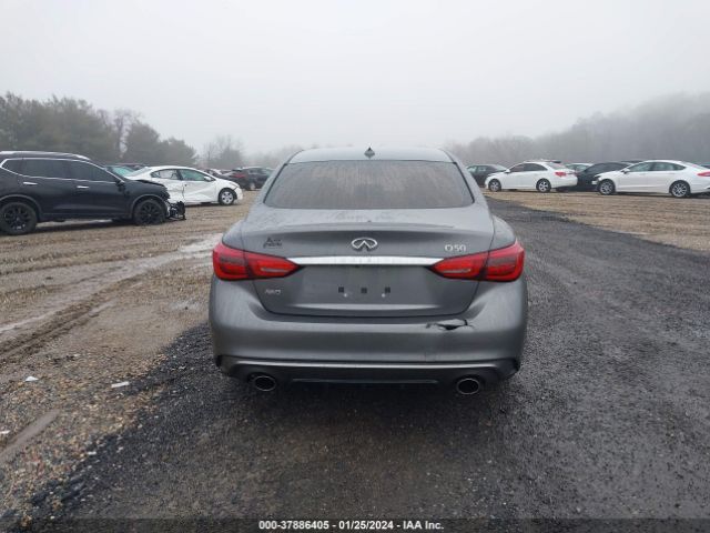 JN1CV7ARXJM280477 Infiniti Q50 2.0t Pure