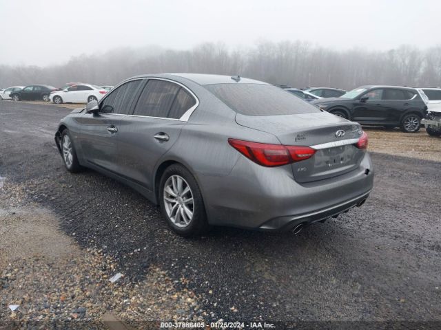 JN1CV7ARXJM280477 Infiniti Q50 2.0t Pure