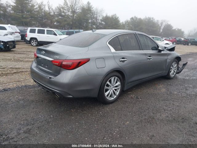 JN1CV7ARXJM280477 Infiniti Q50 2.0t Pure