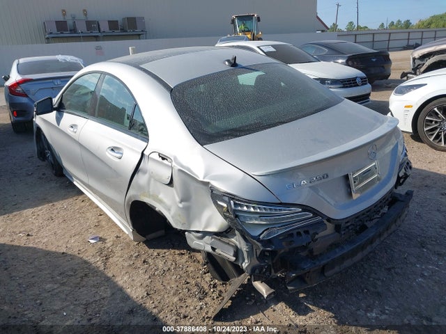 2019 MERCEDES-BENZ CLA 250 VIN: WDDSJ4EB3KN742136