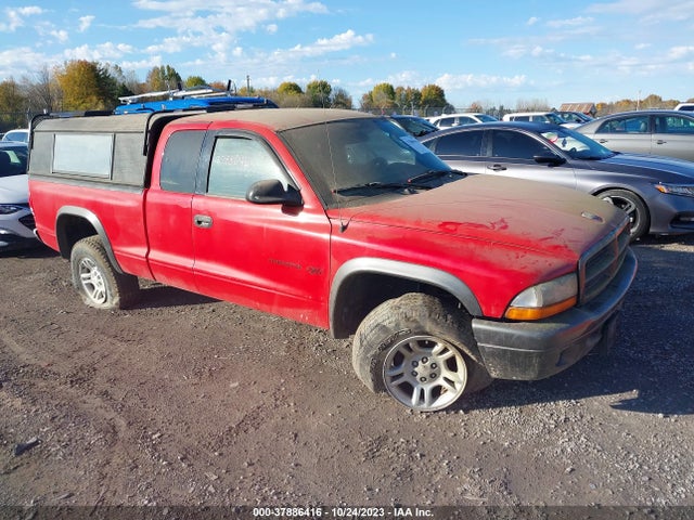 2002 DODGE DAKOTA BASE VIN: 1B7GG12X22S684664