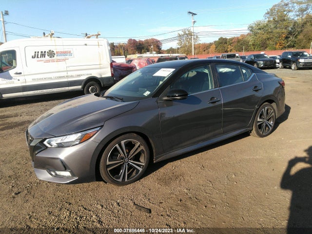 Nissan Sentra Sr Xtronic Cvt 2020 3N1AB8DV5LY210576 Image 2