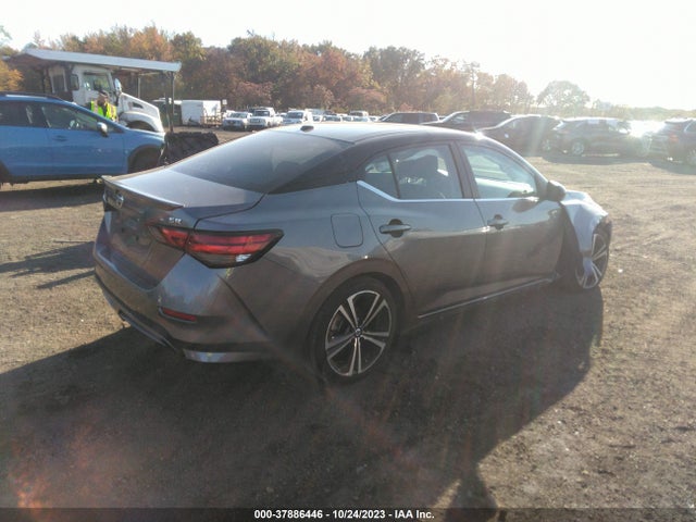 Nissan Sentra Sr Xtronic Cvt 2020 3N1AB8DV5LY210576 Image 4