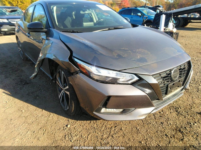 Nissan Sentra Sr Xtronic Cvt 2020 3N1AB8DV5LY210576 Image 6