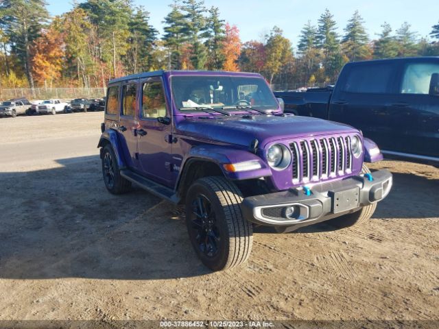 2023 JEEP WRANGLER 4XE 1C4JJXP65PW537152