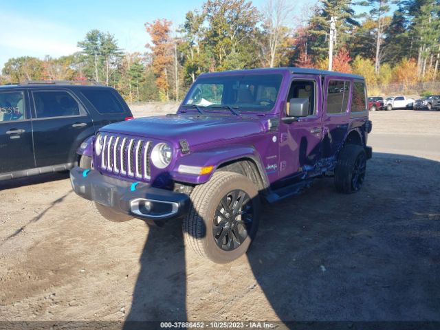 2023 JEEP WRANGLER 4XE 1C4JJXP65PW537152 Photo 1