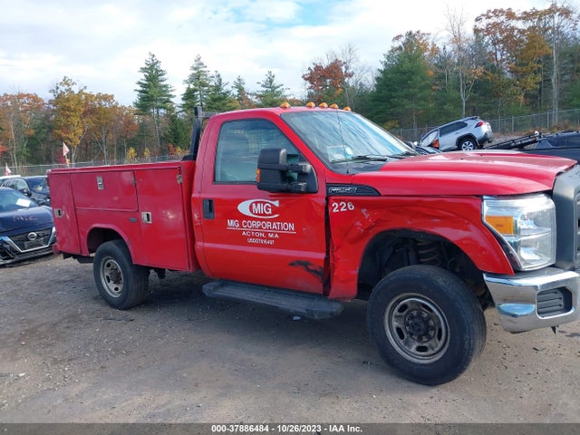 Ford F-250 Xl 2015 1FTBF2B60FEC49060 Image 14