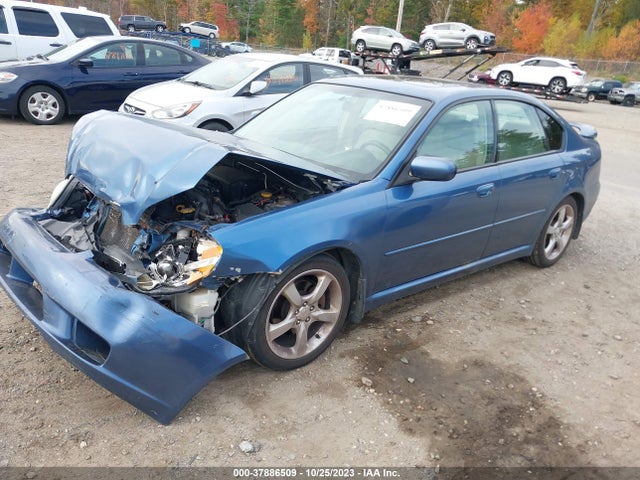 2007 SUBARU LEGACY SEDAN VIN: 4S3BL616777213759