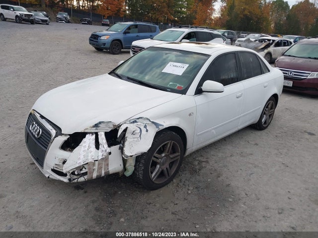 2007 AUDI A4 2.0T VIN: WAUDF78E57A234306