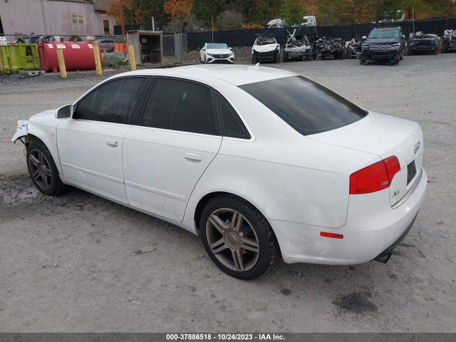 2007 AUDI A4 2.0T VIN: WAUDF78E57A234306