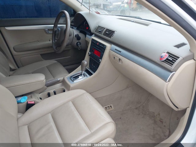 2007 AUDI A4 2.0T VIN: WAUDF78E57A234306