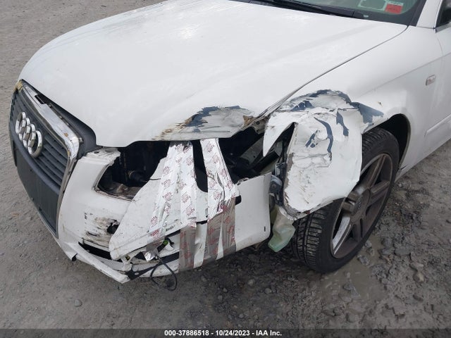2007 AUDI A4 2.0T VIN: WAUDF78E57A234306