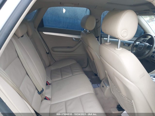 2007 AUDI A4 2.0T VIN: WAUDF78E57A234306